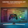 Žaidimų pultas Turtle Beach Afterglow Ignite Wired RGB Controller su RGB apšvietimu ir perprogramuojamais mygtukais