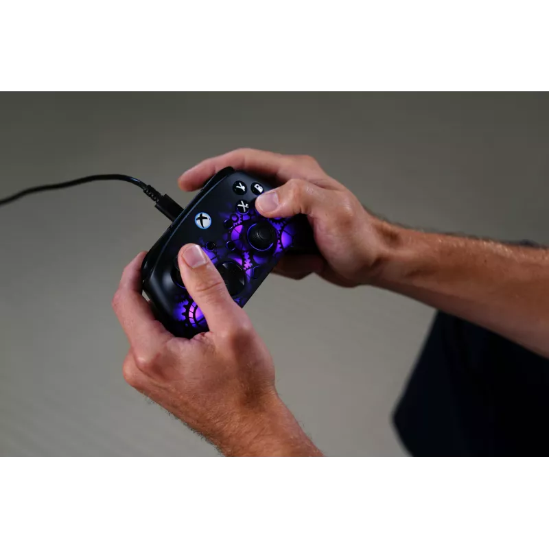 Žaidimų pultas Turtle Beach Afterglow Ignite Wired RGB Controller su RGB apšvietimu ir perprogramuojamais mygtukais