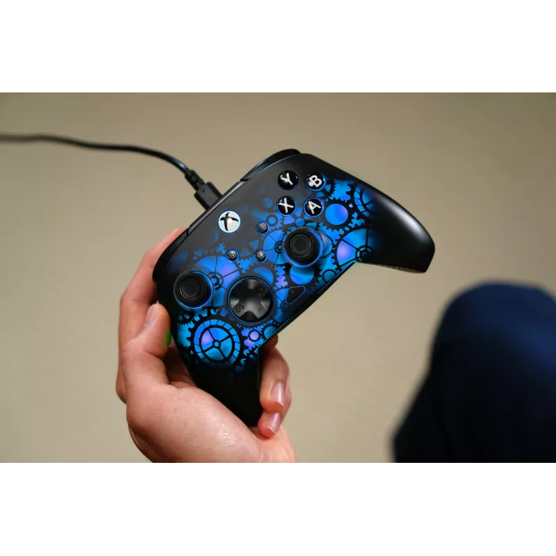 Žaidimų pultas Turtle Beach Afterglow Ignite Wired RGB Controller su RGB apšvietimu ir perprogramuojamais mygtukais