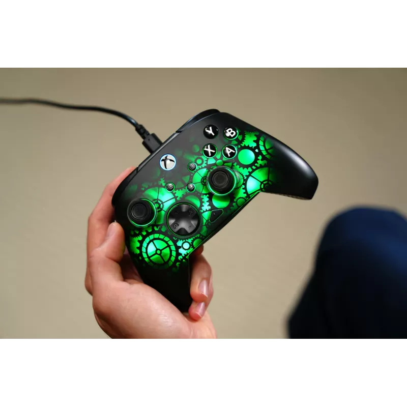 Žaidimų pultas Turtle Beach Afterglow Ignite Wired RGB Controller su RGB apšvietimu ir perprogramuojamais mygtukais