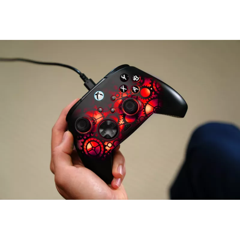 Žaidimų pultas Turtle Beach Afterglow Ignite Wired RGB Controller su RGB apšvietimu ir perprogramuojamais mygtukais