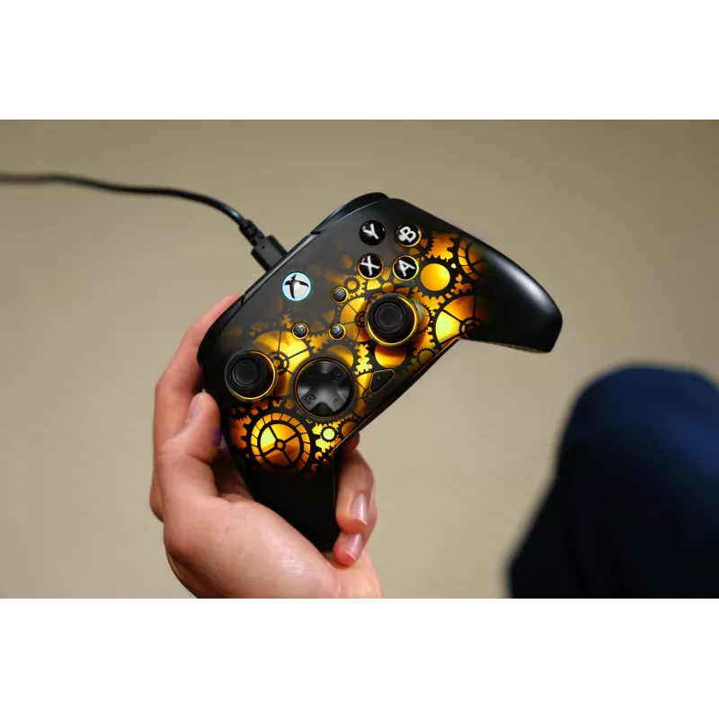 Žaidimų pultas Turtle Beach Afterglow Ignite Wired RGB Controller su RGB apšvietimu ir perprogramuojamais mygtukais