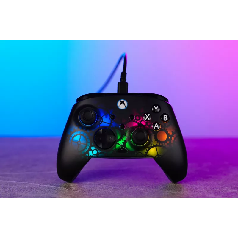 Žaidimų pultas Turtle Beach Afterglow Ignite Wired RGB Controller su RGB apšvietimu ir perprogramuojamais mygtukais