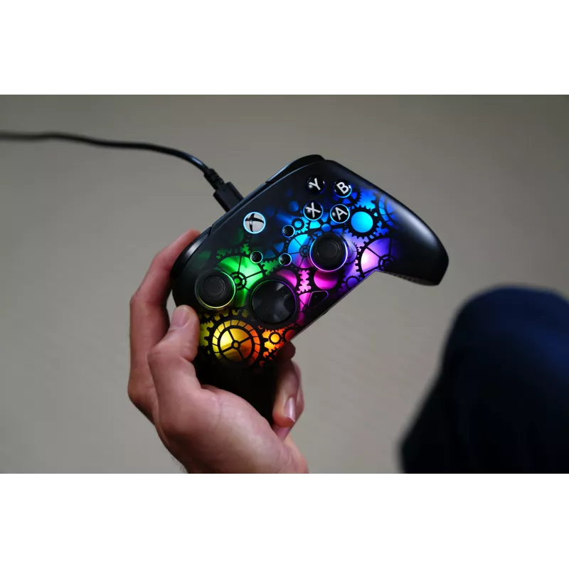 Žaidimų pultas Turtle Beach Afterglow Ignite Wired RGB Controller su RGB apšvietimu ir perprogramuojamais mygtukais