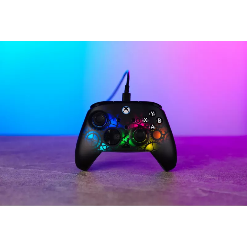 Žaidimų pultas Turtle Beach Afterglow Ignite Wired RGB Controller su RGB apšvietimu ir perprogramuojamais mygtukais