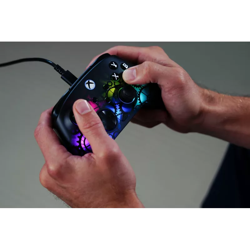 Žaidimų pultas Turtle Beach Afterglow Ignite Wired RGB Controller su RGB apšvietimu ir perprogramuojamais mygtukais