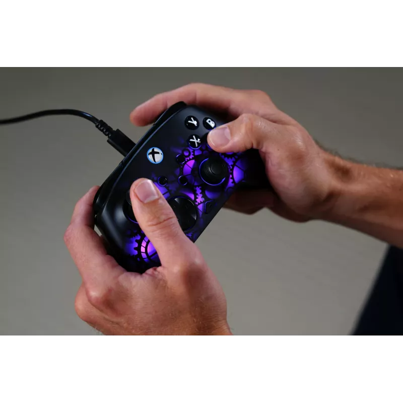 Žaidimų pultas Turtle Beach Afterglow Ignite Wired RGB Controller su RGB apšvietimu ir perprogramuojamais mygtukais