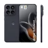 Išmanusis telefonas Motorola edge 70 fusion — 6,78 colio OLED, Snapdragon 7s Gen 3, 12 GB RAM, 256 GB, 7000 mAh, Dual SIM, Android 16, Juodas