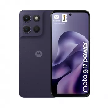 Motorola moto g17 power 17,1 cm (6,72 colio) hibridinis Dual SIM „Android 15“ USB Type-C 8 GB 256 GB 6000 mAh violetinis