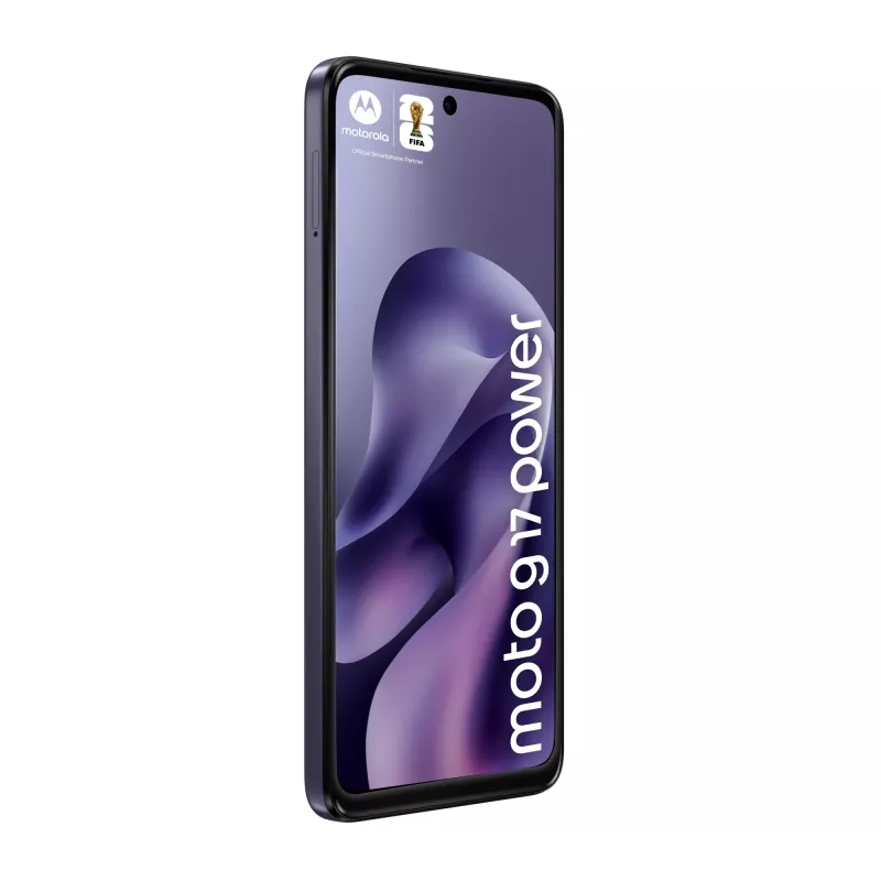 Motorola moto g17 power 17,1 cm (6,72 colio) hibridinis Dual SIM „Android 15“ USB Type-C 8 GB 256 GB 6000 mAh violetinis