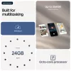 Motorola moto g17 power 17,1 cm (6,72 colio) hibridinis Dual SIM „Android 15“ USB Type-C 8 GB 256 GB 6000 mAh violetinis