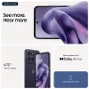 Motorola moto g17 power 17,1 cm (6,72 colio) hibridinis Dual SIM „Android 15“ USB Type-C 8 GB 256 GB 6000 mAh violetinis