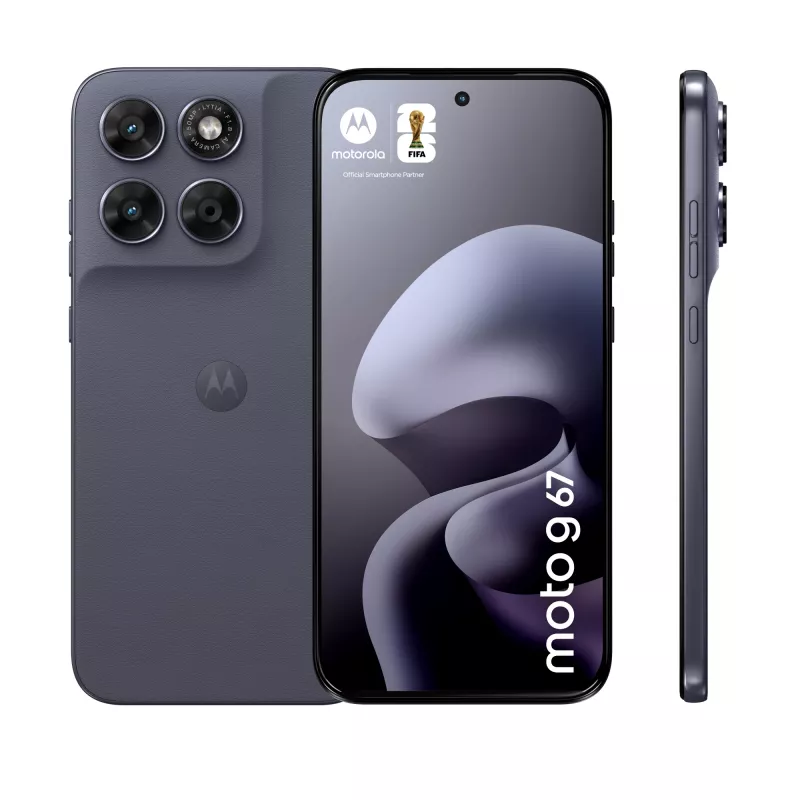 Mobilusis telefonas Motorola moto g67 17,3 cm (6,8 colio) hibridinis Dual SIM Android 16.0 5G USB Type-C 8 GB 128 GB 5200 mAh Pilka