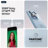 Išmanusis telefonas Motorola edge 70 fusion — 6,78 colio (17,2 cm) OLED, Snapdragon 7s Gen 3, 12 GB RAM, 256 GB, Dual SIM, 7000 mAh, šviesiai mėlyna