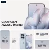 Išmanusis telefonas Motorola edge 70 fusion — 6,78 colio (17,2 cm) OLED, Snapdragon 7s Gen 3, 12 GB RAM, 256 GB, Dual SIM, 7000 mAh, šviesiai mėlyna