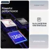Išmanusis telefonas Motorola edge 70 fusion — 6,78 colio (17,2 cm) OLED, Snapdragon 7s Gen 3, 12 GB RAM, 256 GB, Dual SIM, 7000 mAh, šviesiai mėlyna