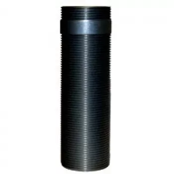 Grindinis montavimo stulpas Chief CMSZ006 fiksuotas 152 mm, pilnai sriegiuotas, maks. apkrova 226,8 kg, juodas