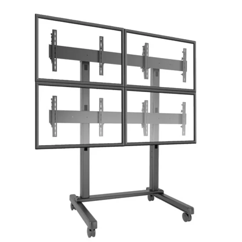 Chief LVM2X2U stovo laikiklis reklaminiams ekranams 152.4 cm (60 col.) juodas