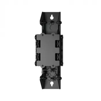 Chief Fusion sieninis tvirtinimas, juodas, 136.9 mm x 387.4 mm, 1 vnt.
