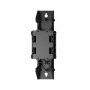 Chief Fusion sieninis tvirtinimas, juodas, 136.9 mm x 387.4 mm, 1 vnt.