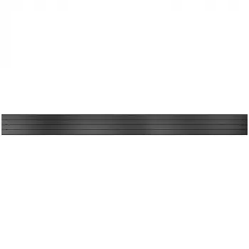 Chief Fusion Horizontal Row 72 colių horizontali juosta, juoda, 1829 mm, 25.4 mm, 127 mm, 1 vnt.