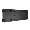 Chief Fusion Horizontal Row Connector, juodas, 89,7 mm x 39,9 mm x 88,9 mm, 1 vnt., UL sertifikuotas
