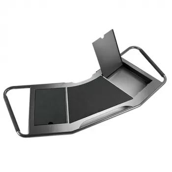 Chief FCA613 modulinė lentyna, kabinamas tvirtinimas, juoda, sidabrinė