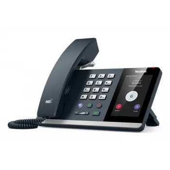 IP telefonas Yealink MP54 Microsoft Teams Edition Laidinis ragelis Android
