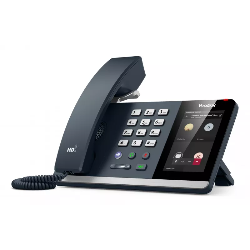 IP telefonas Yealink MP54 Microsoft Teams Edition Laidinis ragelis Android