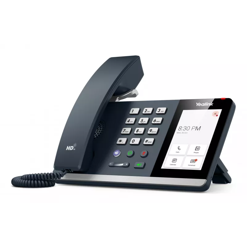 IP telefonas Yealink MP54 Microsoft Teams Edition Laidinis ragelis Android