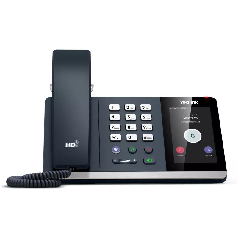 IP telefonas Yealink MP54 Microsoft Teams Edition Laidinis ragelis Android