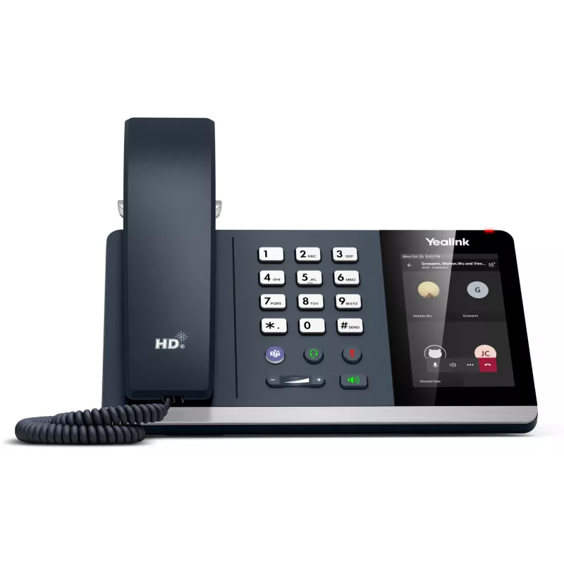 IP telefonas Yealink MP54 Microsoft Teams Edition Laidinis ragelis Android
