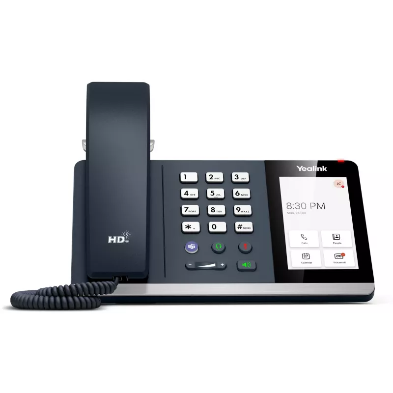 IP telefonas Yealink MP54 Microsoft Teams Edition Laidinis ragelis Android