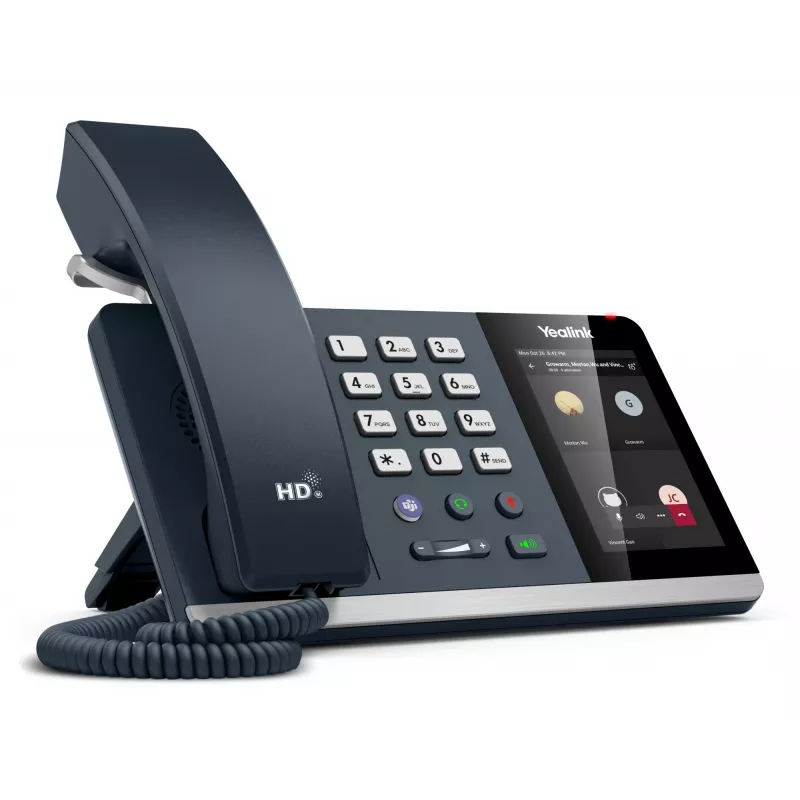 IP telefonas Yealink MP54 Microsoft Teams Edition Laidinis ragelis Android