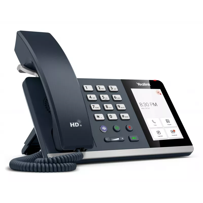 IP telefonas Yealink MP54 Microsoft Teams Edition Laidinis ragelis Android