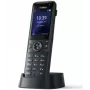 IP telefonas Yealink AX83H juodas su TFT ekranu ir Wi-Fi