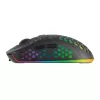 Mars Gaming MMW3, belaidė žaidimų pelė, RGB Flow, itin lengva 79g, 3200DPI, juoda