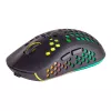 Mars Gaming MMW3, belaidė žaidimų pelė, RGB Flow, itin lengva 79g, 3200DPI, juoda