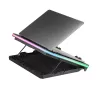 Mars Gaming MNBC6, aušinimo stovas + stovas XL 19'' ARGB, 3 ventiliatoriai, mobiliojo telefono stovas