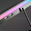 Mars Gaming MNBC6, aušinimo stovas + stovas XL 19'' ARGB, 3 ventiliatoriai, mobiliojo telefono stovas