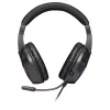 Mars Gaming MH122 Black, FRGB ausinės žaidimams su mikrofonu, HiFi garsas, triukšmo slopinimas, itin lengvos, PS4 PS5 Xbox Switch Tablet Windows Mac