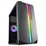 Mars Gaming MC-S1 Black kompiuterio korpusas Micro-ATX ARGB apšvietimas 12 režimų FRGB ventiliatorius