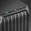 Mars Gaming MC-S2 Black kompiuterio korpusas Micro-ATX, 2 FRGB ventiliatoriai, priekinės grotelės, šoninis langas
