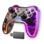 Mars Gaming MGP-24 belaidis žaidimų pultas 2.4GPRO Neon RGB dviguba haptinė vibracija analoginiai svirtys PC PS3 PS4 XBOX360 Raspberry Pi Mac Android
