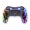 Mars Gaming MGP-24 belaidis žaidimų pultas 2.4GPRO Neon RGB dviguba haptinė vibracija analoginiai svirtys PC PS3 PS4 XBOX360 Raspberry Pi Mac Android