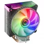 Mars Gaming MCPU-VR Juodas CPU aušintuvas Dvigubas Infinity veidrodis ARGB 4 HCT šilumos vamzdžiai 180W TDP Itin tylus PWM 12cm ventiliatorius