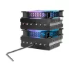 Mars Gaming MCPU-XT Black CPU aušintuvas dviejų bokštų aušinimas 6 HCT šilumvamzdžiai TDP 300W 2 ARGB PWM 12cm ventiliatoriai