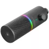 Mars Gaming MMIC-XT, profesionalus studijinis mikrofonas, 192 kHz / 24 bitai, su visakrypte rankena, amortizatoriumi, metaliniu pop filtru, juodas