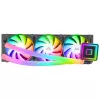 Mars Gaming ML-ULTRA360 Black skystis CPU aušinimas TDP 650W Infinity Mirror 3 tylūs FDB ARGB ventiliatoriai ARGB vamzdeliai Universalus multisocket