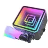 Mars Gaming ML-ULTRA360 Black skystis CPU aušinimas TDP 650W Infinity Mirror 3 tylūs FDB ARGB ventiliatoriai ARGB vamzdeliai Universalus multisocket